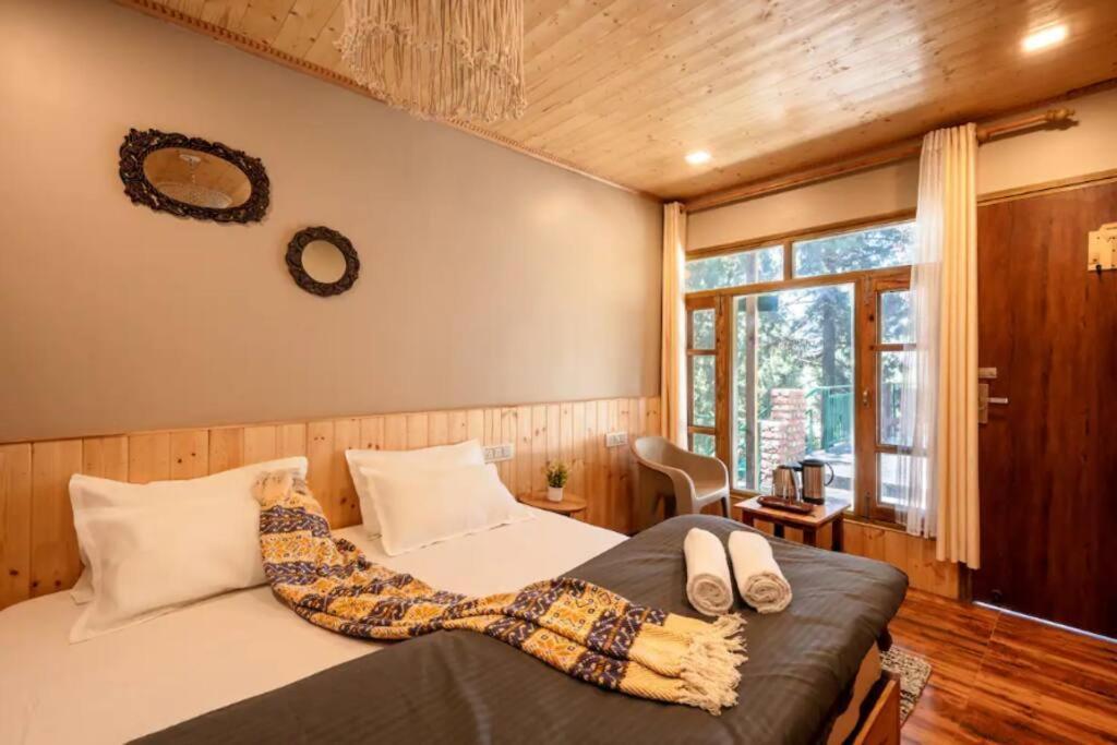 The Hill Story, Entire Chalet, Offbeat,Cozy Masuri Exterior foto
