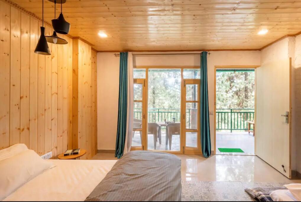 The Hill Story, Entire Chalet, Offbeat,Cozy Masuri Exterior foto