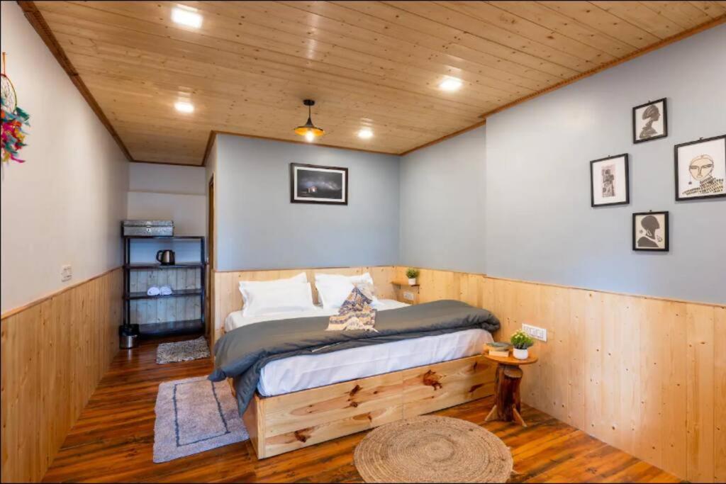 The Hill Story, Entire Chalet, Offbeat,Cozy Masuri Exterior foto
