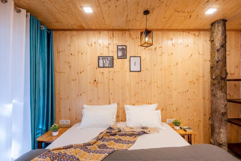 The Hill Story, Entire Chalet, Offbeat,Cozy Masuri Exterior foto