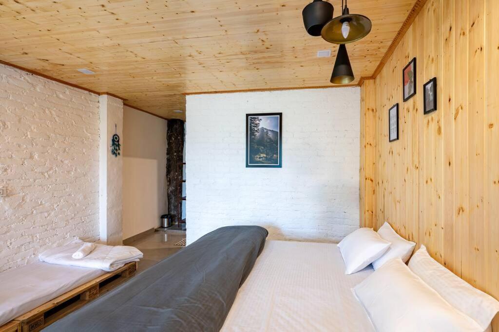 The Hill Story, Entire Chalet, Offbeat,Cozy Masuri Exterior foto
