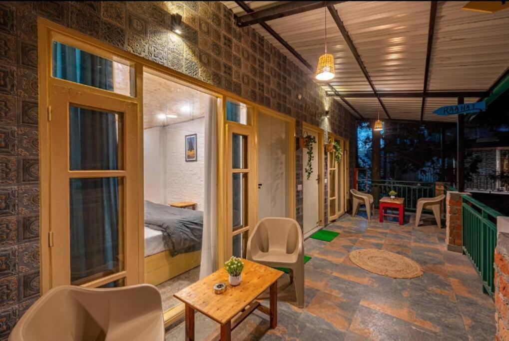 The Hill Story, Entire Chalet, Offbeat,Cozy Masuri Exterior foto