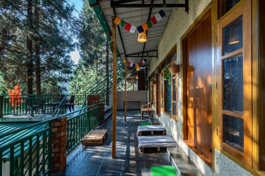 The Hill Story, Entire Chalet, Offbeat,Cozy Masuri Exterior foto