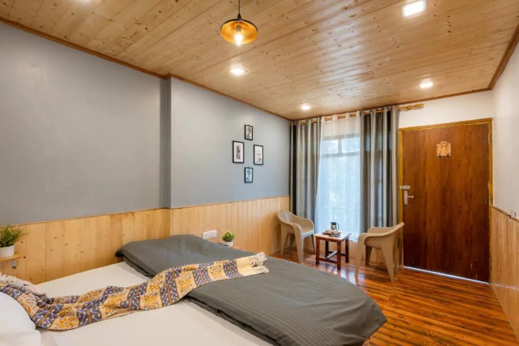 The Hill Story, Entire Chalet, Offbeat,Cozy Masuri Exterior foto