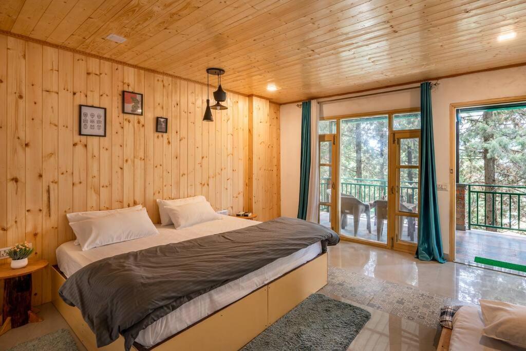 The Hill Story, Entire Chalet, Offbeat,Cozy Masuri Exterior foto