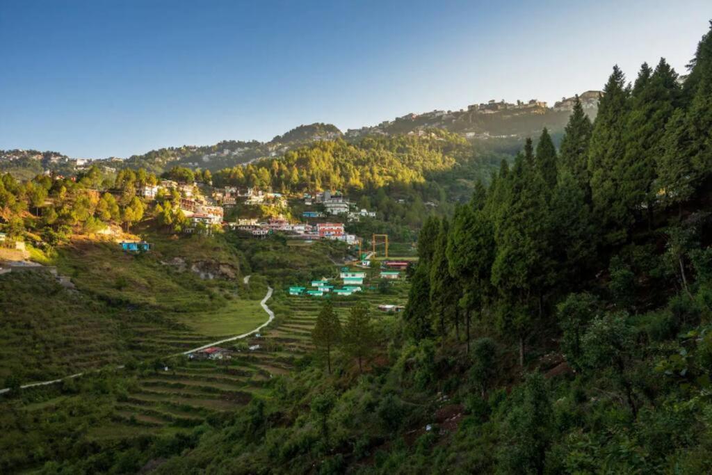The Hill Story, Entire Chalet, Offbeat,Cozy Masuri Exterior foto
