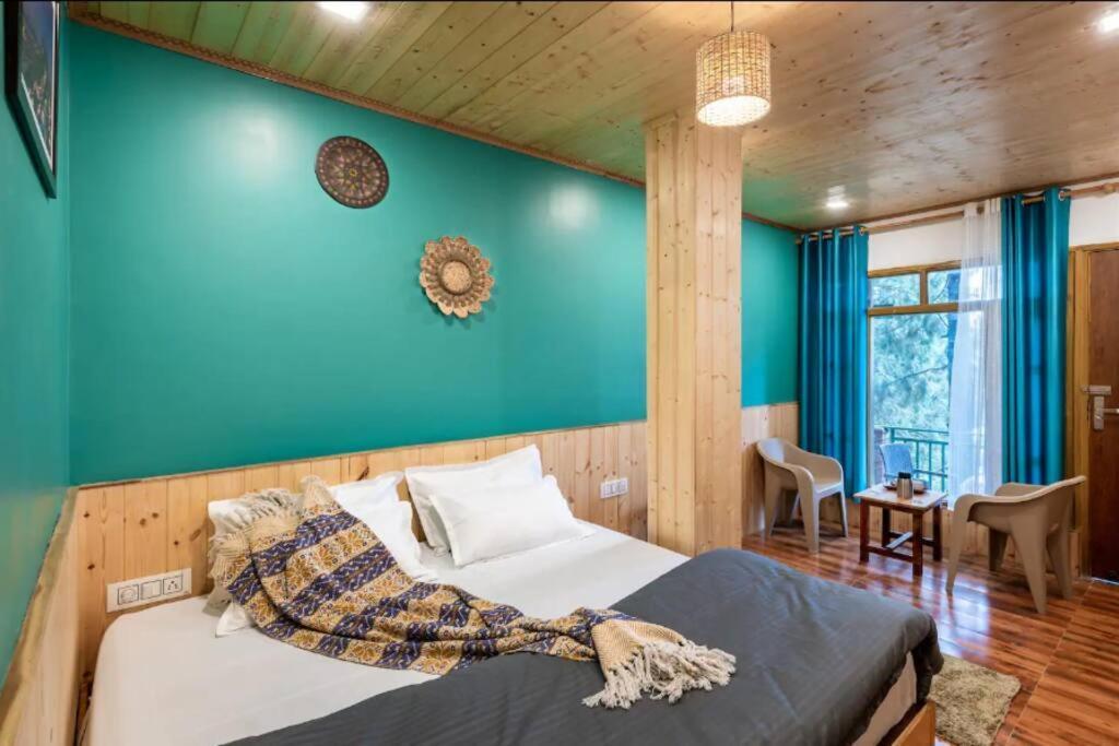 The Hill Story, Entire Chalet, Offbeat,Cozy Masuri Exterior foto