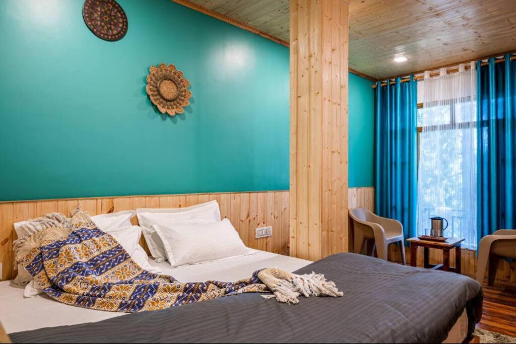 The Hill Story, Entire Chalet, Offbeat,Cozy Masuri Exterior foto