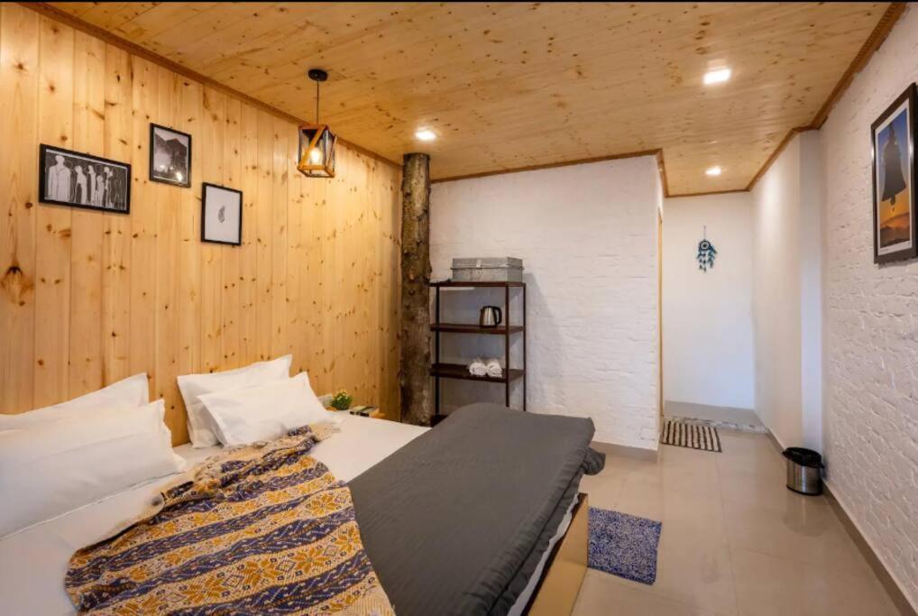 The Hill Story, Entire Chalet, Offbeat,Cozy Masuri Exterior foto