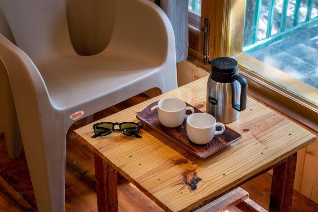 The Hill Story, Entire Chalet, Offbeat,Cozy Masuri Exterior foto