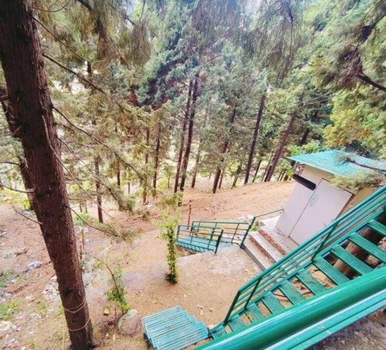 The Hill Story, Entire Chalet, Offbeat,Cozy Masuri Exterior foto