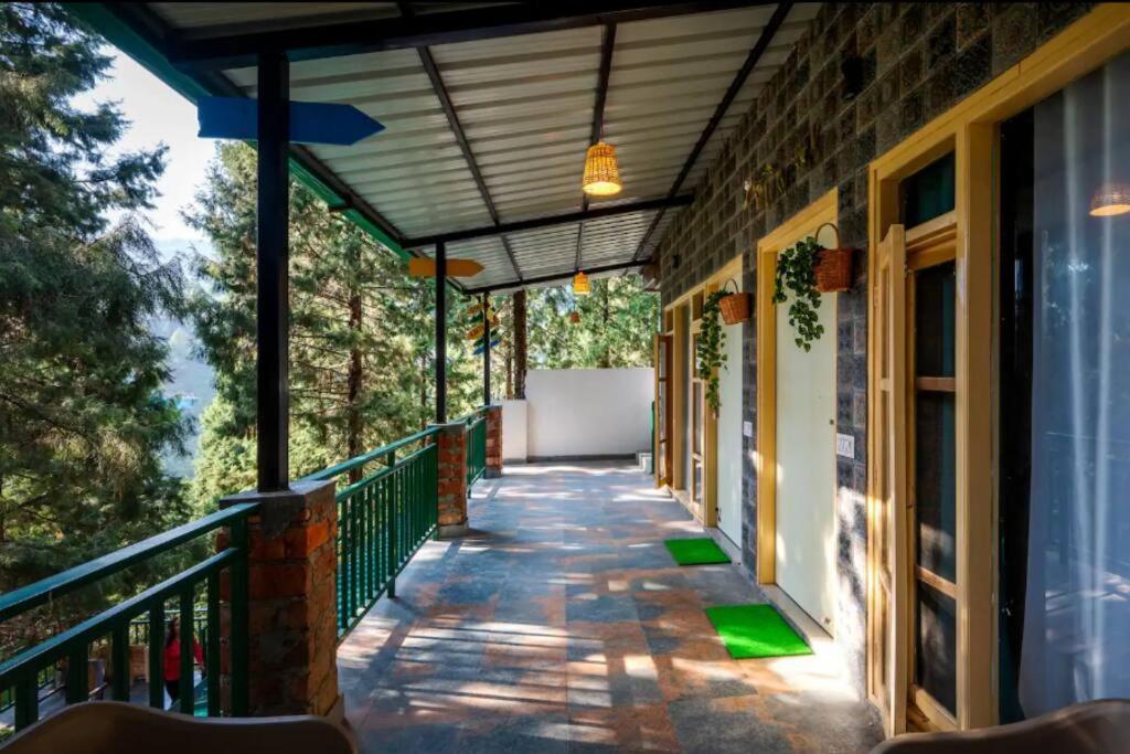 The Hill Story, Entire Chalet, Offbeat,Cozy Masuri Exterior foto