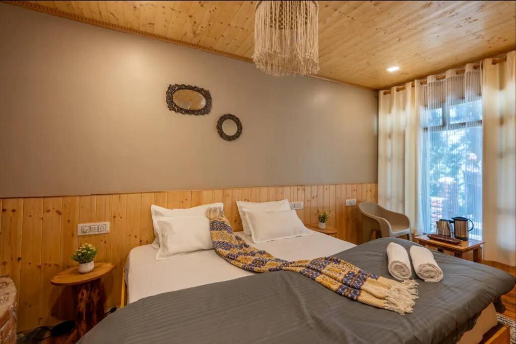 The Hill Story, Entire Chalet, Offbeat,Cozy Masuri Exterior foto