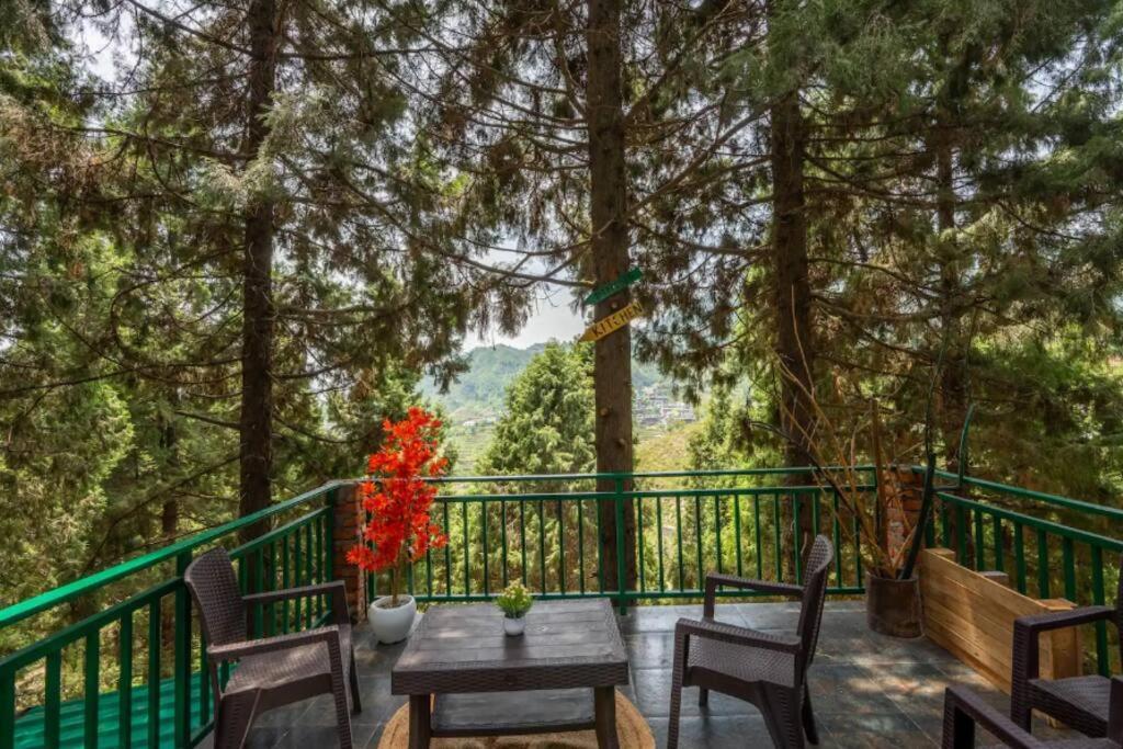 The Hill Story, Entire Chalet, Offbeat,Cozy Masuri Exterior foto