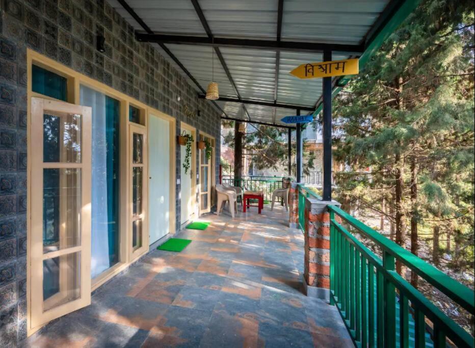 The Hill Story, Entire Chalet, Offbeat,Cozy Masuri Exterior foto