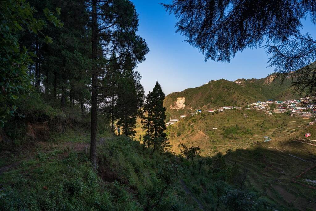 The Hill Story, Entire Chalet, Offbeat,Cozy Masuri Exterior foto