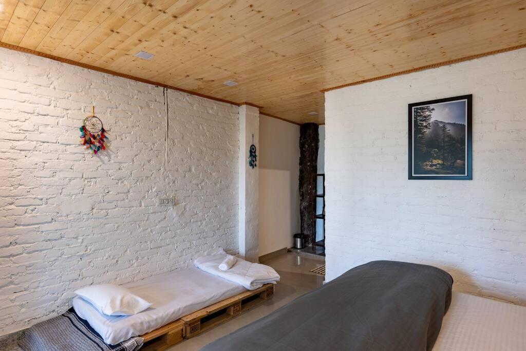 The Hill Story, Entire Chalet, Offbeat,Cozy Masuri Exterior foto